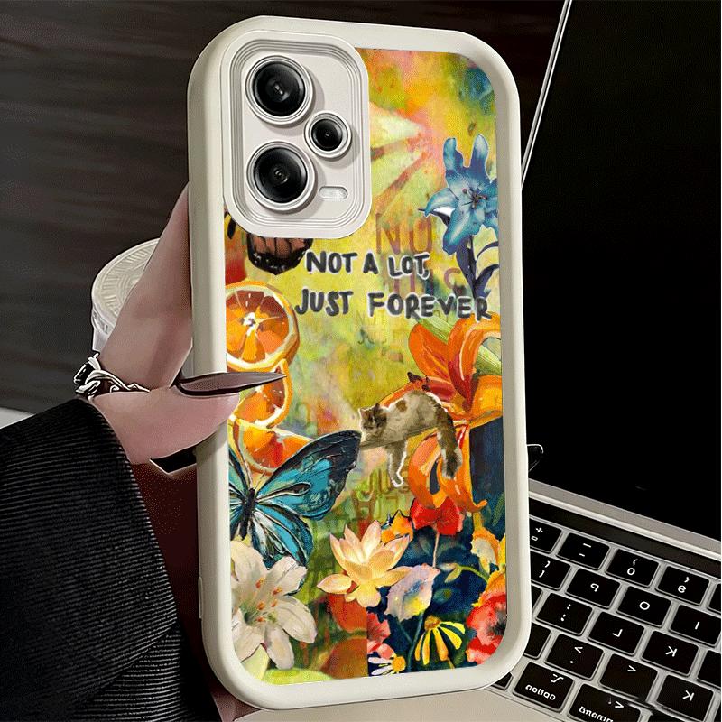 Phone Case for Xiaomi Redmi Note 15 14 13 Pro Plus Adrianne Lenker Songs Album Art Shell 12S 11 11S 11T 5G 14S Soft Silicone Fun