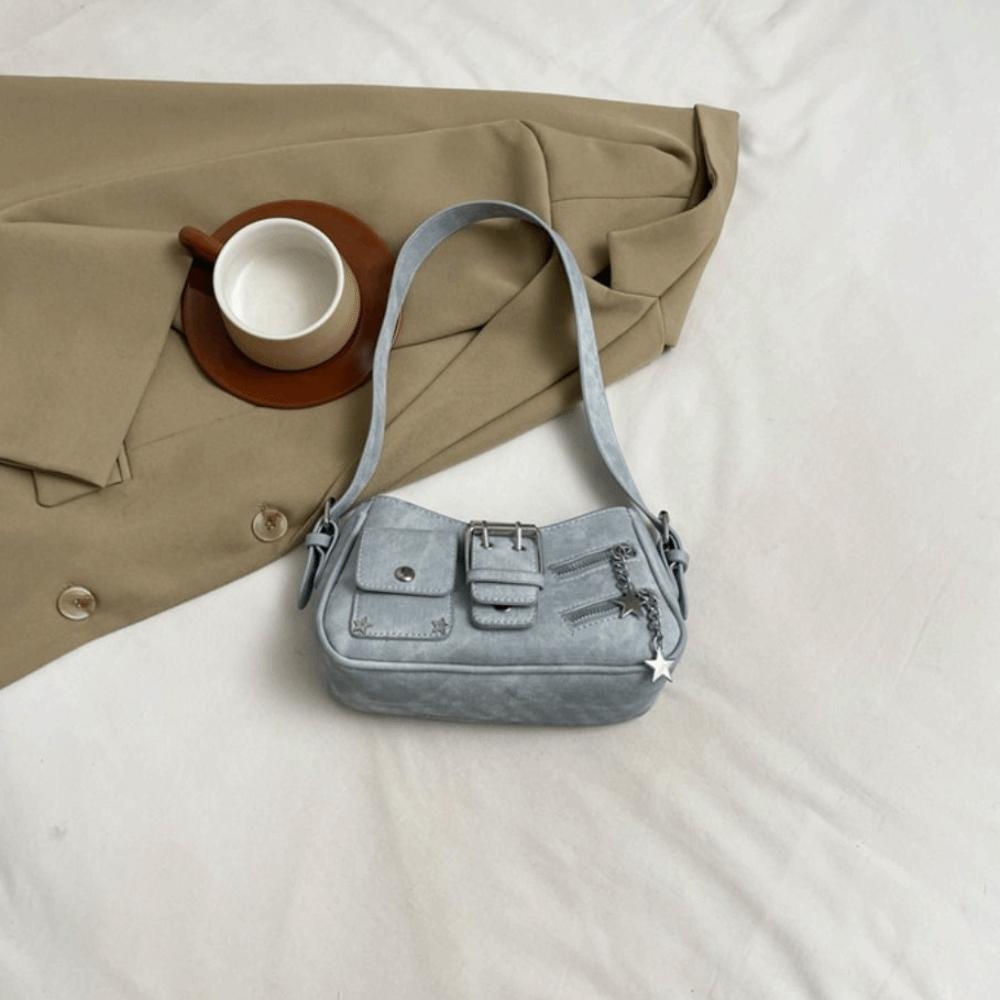Rivet Y2K Underarm Bag Star Retro Crossbody Bag Fashion Spicy Girl Shoulder Bag  Girls