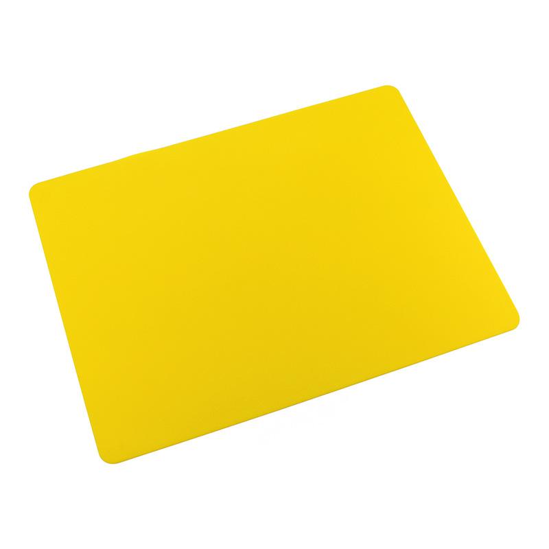 Podkładka silikonowa spożywcza 40*30 cm Jednolita kolorowa podkładka dla dzieci w wieku szkolnym, odporna na ciepło, wodę i olej