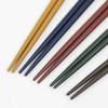 Ishida Chopsticks for 5 Made In Japan Guests, "Cat Weather," Pairs, Non-Slip, 23cm, 67065,