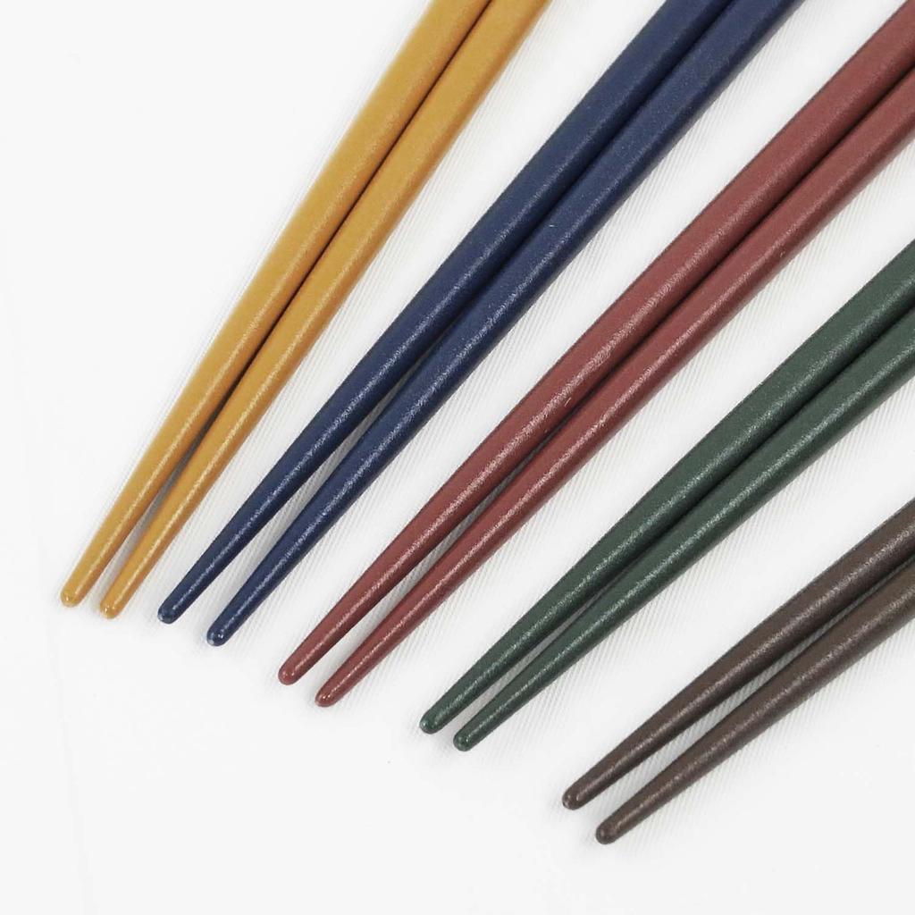 Ishida Chopsticks for 5 Made In Japan Guests, "Cat Weather," Pairs, Non-Slip, 23cm, 67065,