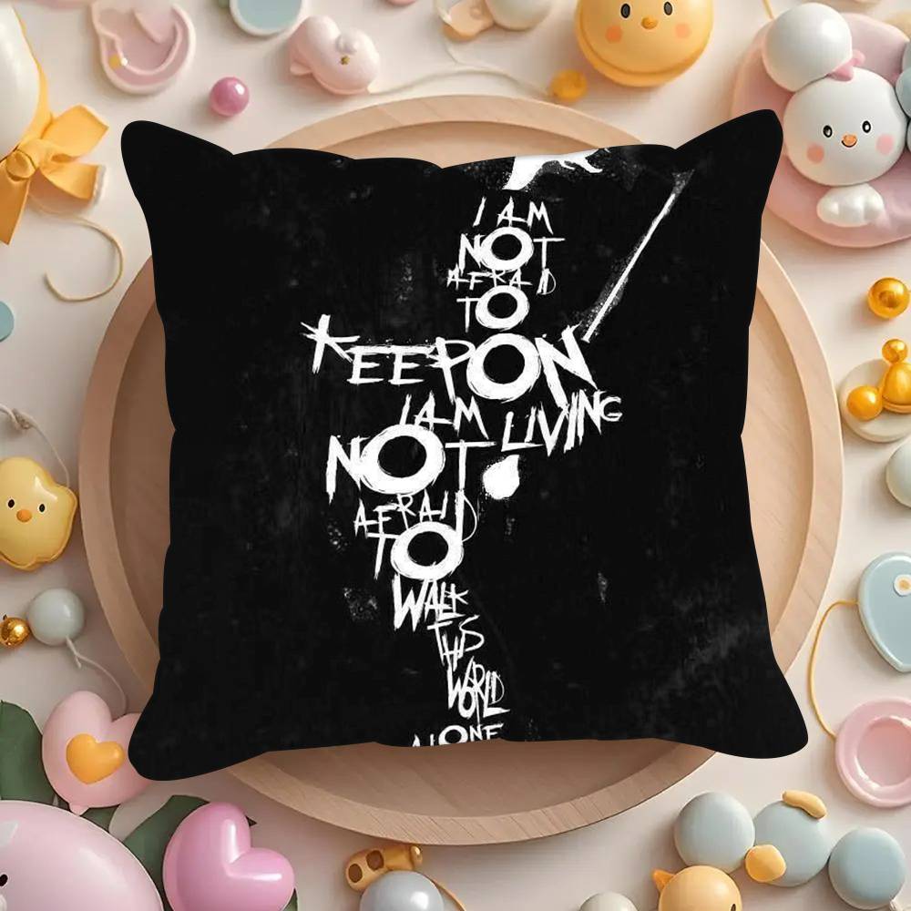Band My C-Chemical Romances hot fun  Pillowcases cushion covers living room sofas home decor gifts