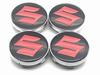 Suzuki Wheel Center Cap Car Hub Center Compatible with MR and Wagon R Exclusive Emblem Wheel Covers for Automotive 60mm Car Hub Set of 4 Covers, Caps,