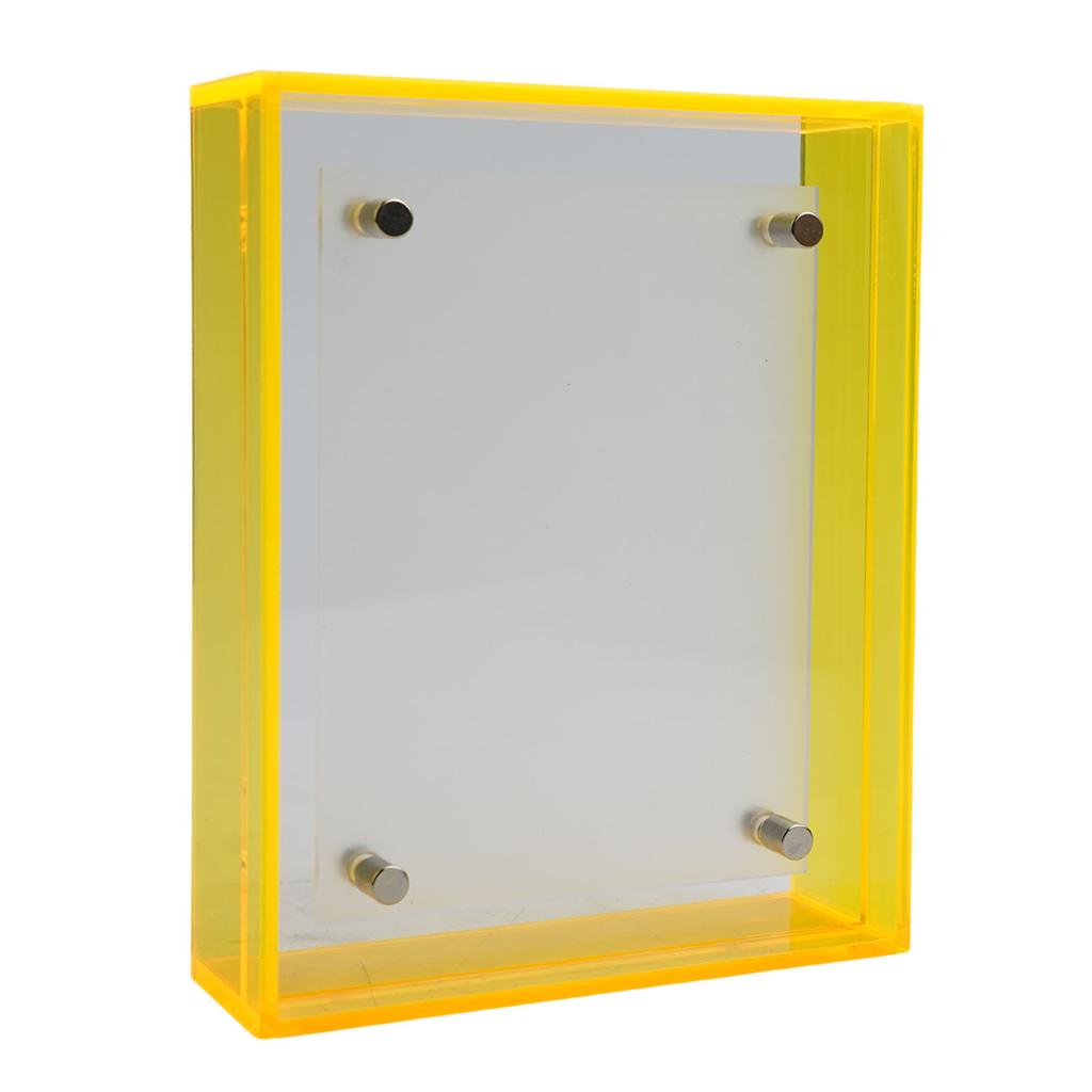 Acryl Bilderrahmen Transparent Posterrahmen Elegantes Design