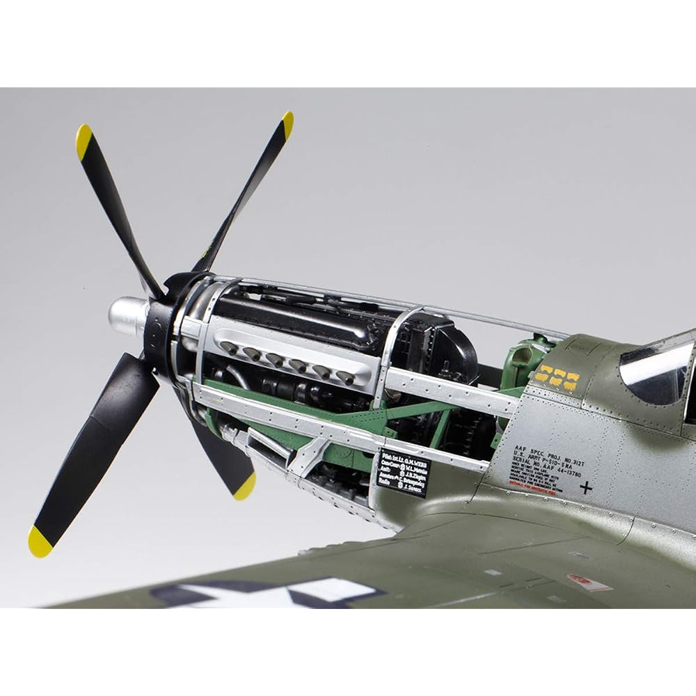 Tamiya 1/32 Air Craft Series No.22 US Army North American P-51D Mustang Plastic Model 60322