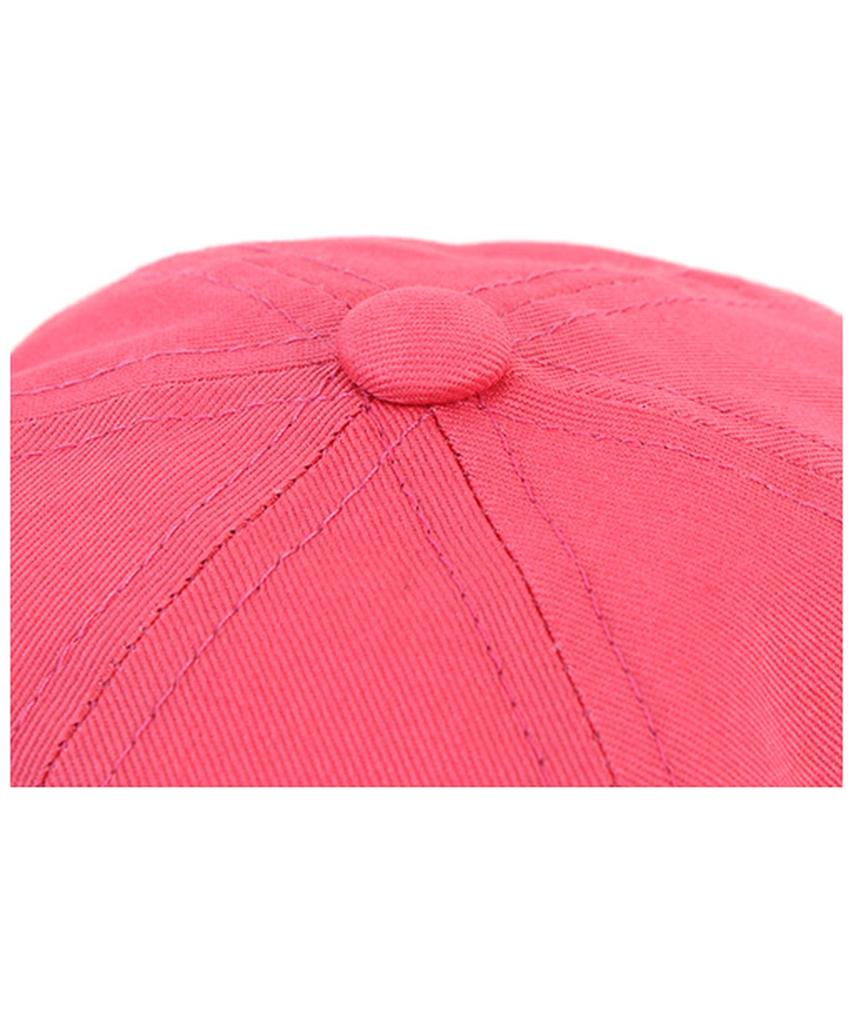 Yunibeosyeolkemiseuteuli Front Logo Cotton Pink Ballcap