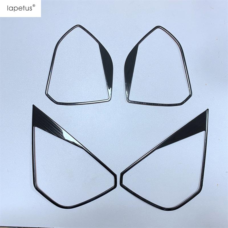Capac Ornament Decorativ Cadru Difuzor Portieră Auto Sunet Audio Pentru Peugeot 3008 5008 GT 2017 - Accesorii Metalice Interior