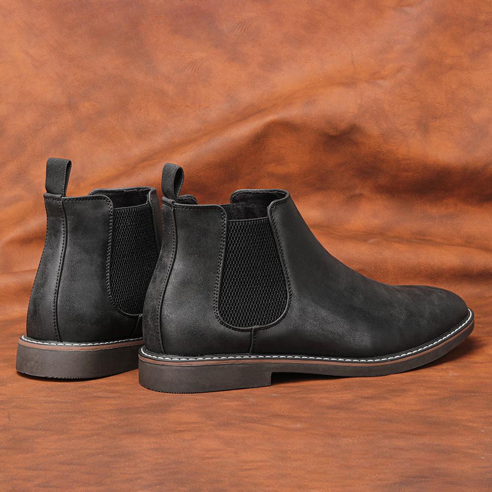 Men Boots Brand Retro Comfortable Casual Fashion 2026 Chelsea Boots