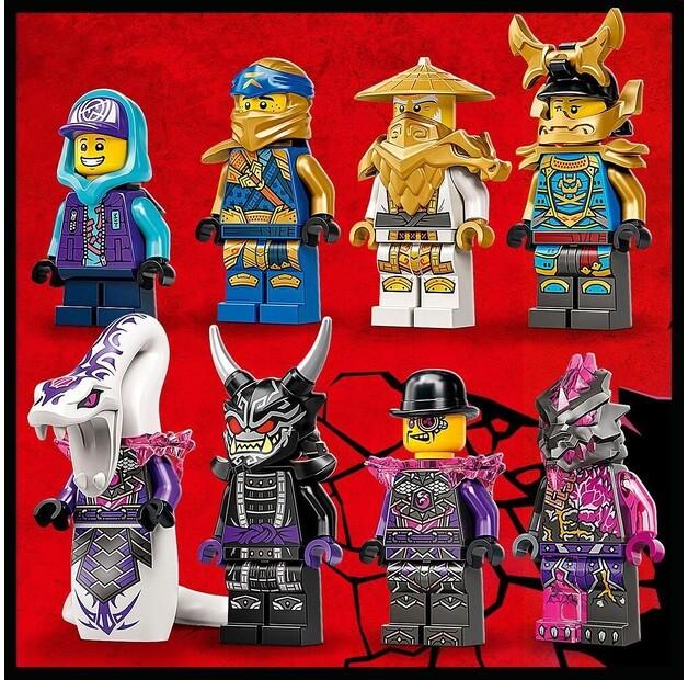 LEGO Ninjago 71775 Мех Самурая X Nyi
