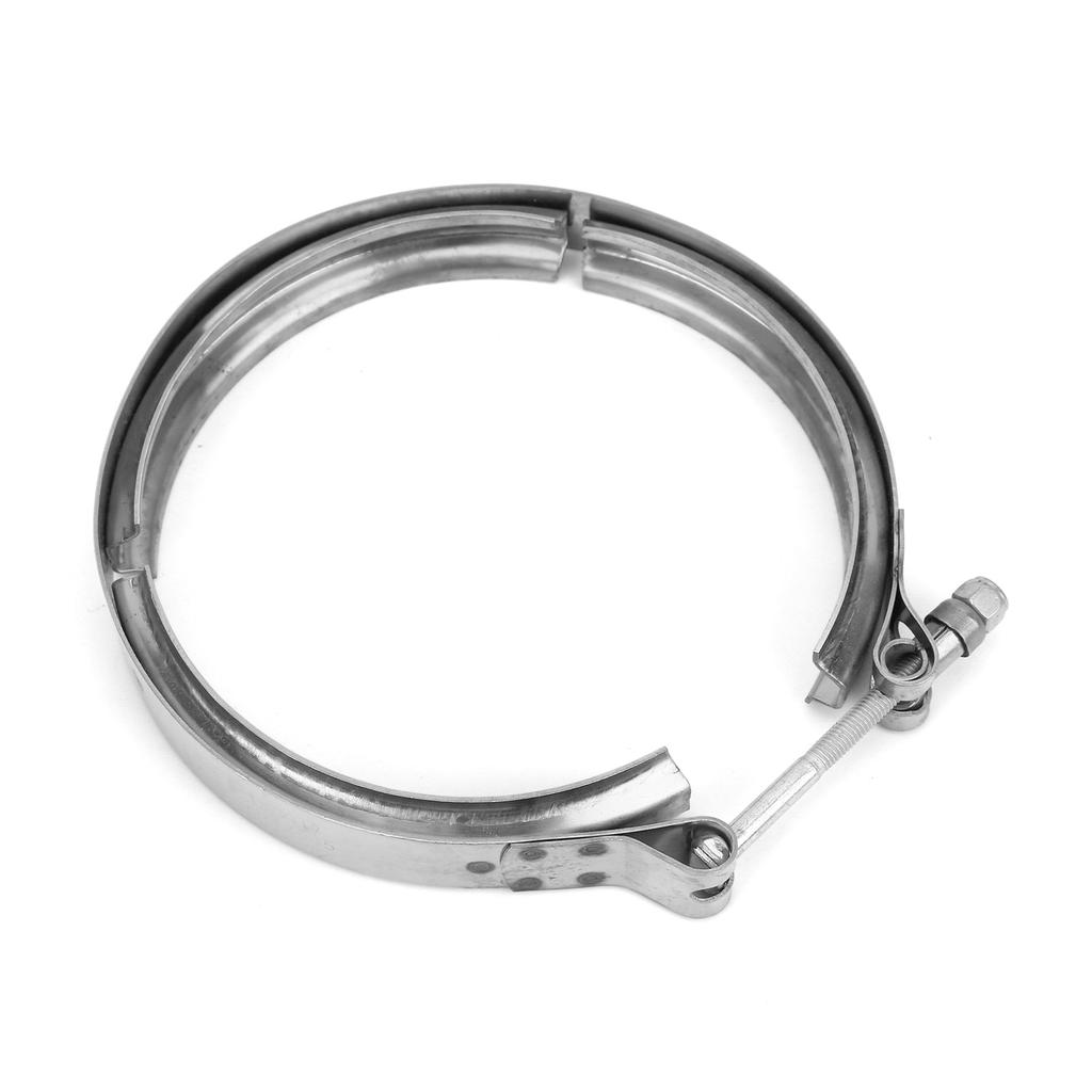Turbocharger Exhaust V Band Clamp 186917 Stainless Steel Fit for Cummins 855 Turbo