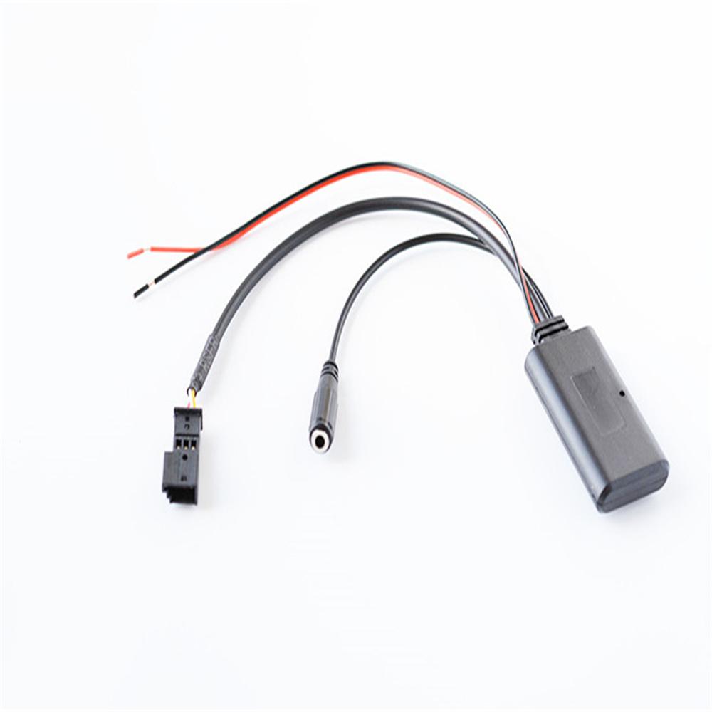 12V 3PIN Car Audio bluetooth 5.0 HIFI Cable Adaptor Microphone For BMW E54 E39 E