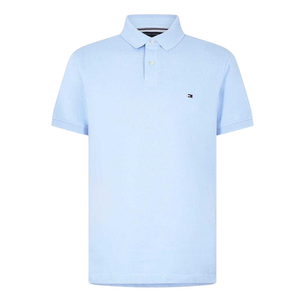 Tommy Hilfiger Mens 1985 Embroidered Logo Polo Shirt