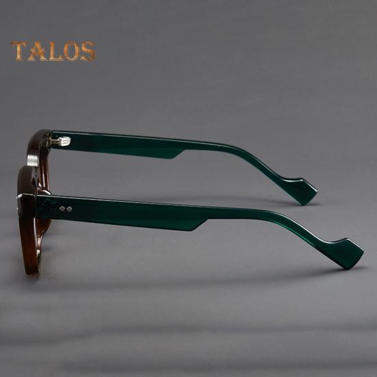 Retro Large Frame Glasses Clear Lens Non-Prescription Nerd Eyeglasses Cosplay Costume Fake Eyewear for Men Women