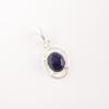 Sodalite Gemstone 925 Sterling Silver Jewelry Handmade Pendant For Wedding Gift PP-6-20