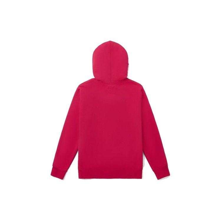 Vans Hooded Fleece Lined Casual Sports Long Sleeved Sweatshirt Unisex Red VN0A3QSAFTZ