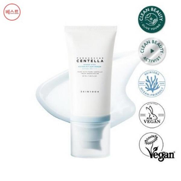 

[SKIN1004] Мадагаскарская центеллы Hyalu-Cica Water-Fit Солнцезащитная сыворотка 50 мл