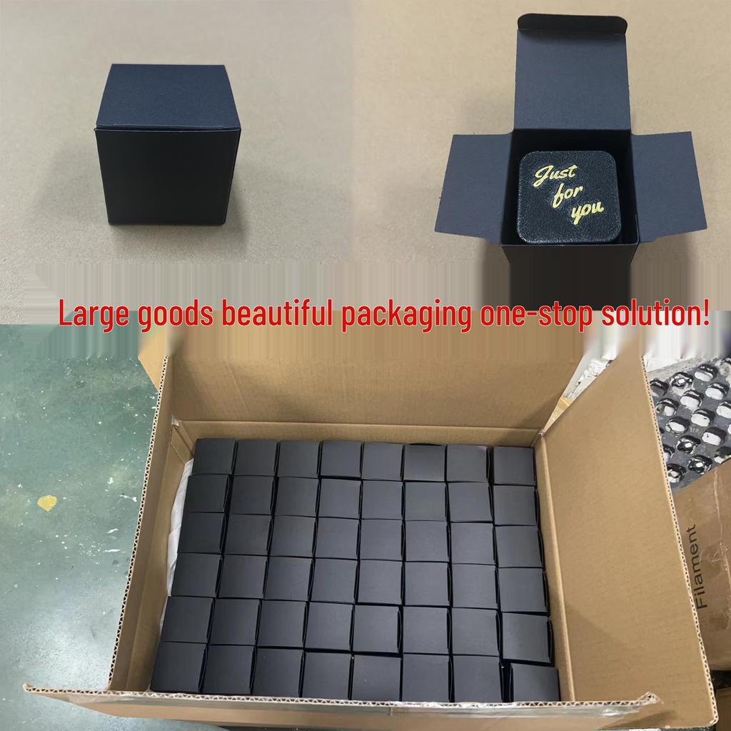 Cross-border Middle Finger Surprise Christmas Gift Box