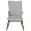 VidaXL Chaise à Bascule avec Repose-pied Chaise de Relaxation Siège de Relaxation Fauteuil de Salon Salle de Séjour Salon 327754