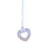Love Heart Pendant Choker Necklace Hollow Glitter Heart Choker Necklaces Fashion Jewelry Neck Clavicle Chain for Women