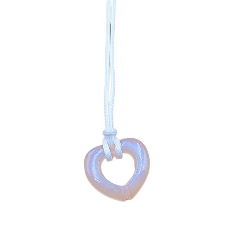 Love Heart Pendant Choker Necklace Hollow Glitter Heart Choker Necklaces Fashion Jewelry Neck Clavicle Chain for Women