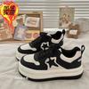 Star Board Shoes 22 Spring and Autumn New Spring and Autumn Single Shoes Student Platform Sports and Leisure