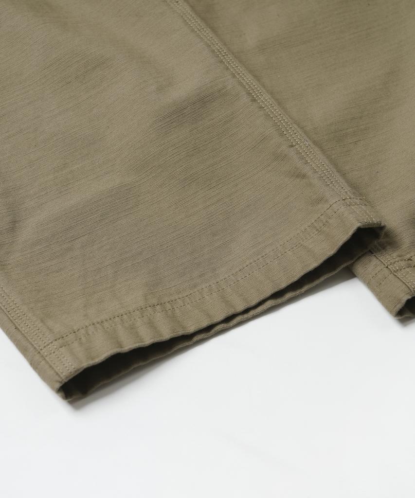 FRIZMWORKS Backsatin Fatigue Pants _ Khaki Beige