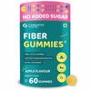 Gomas de Carbamide Forte Fibra 60 Veg Sabor Maçã Suplemento Diário de Fibra para Digestão Saudável e Controle de Peso