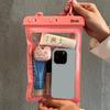 Waterproof Touchscreen Phone Bag - Large Capacity Crossbody Pouch for Beach, Swimming, Diving, and Rafting