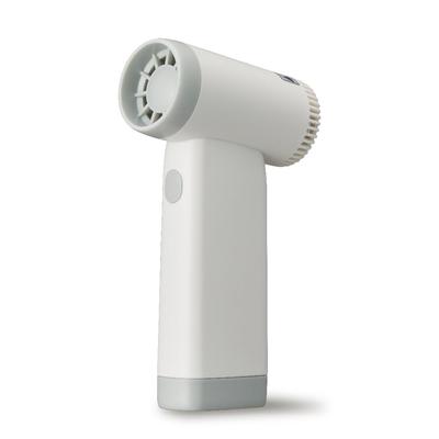 Doshisha Jet Handlicher kleiner Luftkamin Camping 4 Luftstufen Weiß Ventilator, Staubwedel, Starter, Gebläse, Ausrüstung, Outdoor, Lautstärke, Wiederaufladbar,