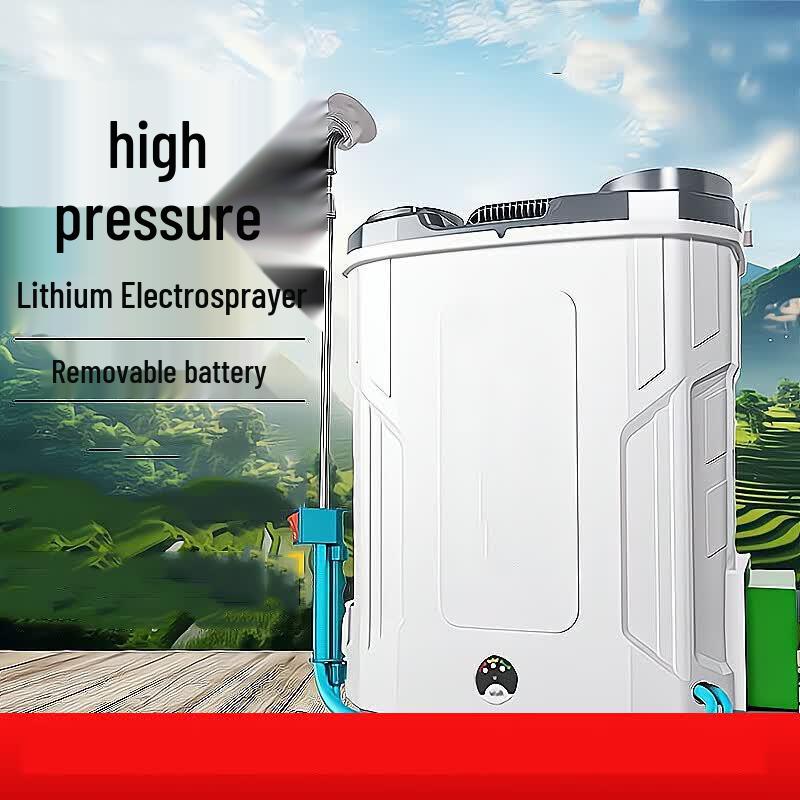 CUPBLU 20L Rechargeable High-Pressure Electric Sprayer