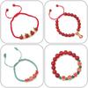 Gold Plated Oil Drip Charms Copper Beads and Accessories for Vintage DIY Jewelry