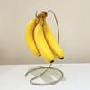 Keep Bananas Fresh Metal Banana Rack Space Saving Fruit Display Hanger  Cup Rack