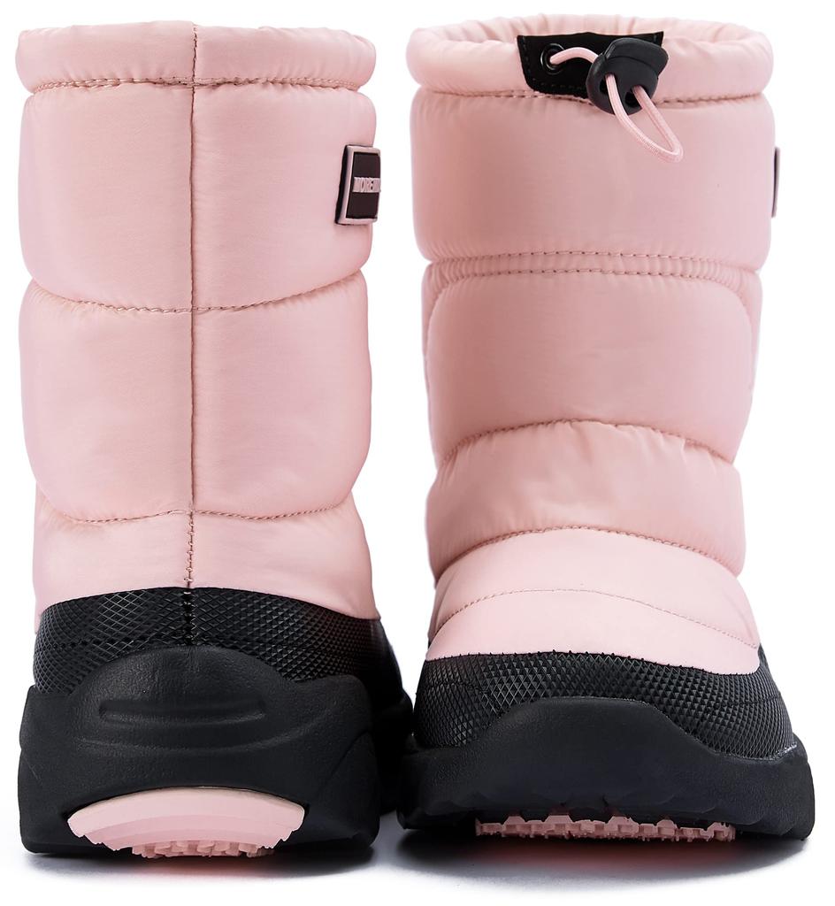 MORENDL and Snow Cotton Shoes for Snow Winter Snow Snow Cold Girls and Size 23CM Kids' Women's Boots, Play, Boots, Children's Shoes, Non-Slip,