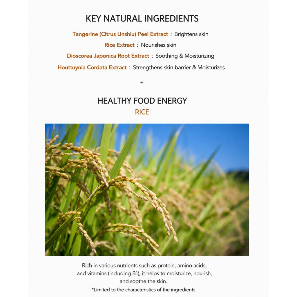 FOODAHOLIC Nature Skin Rice Bran Peeling Gel 150ml – Gentle Exfoliating & Radiance Skin-Smoothing Care