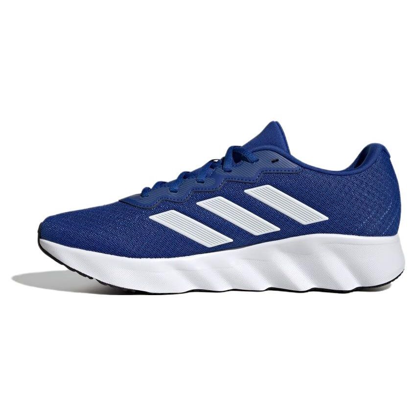 Adidas Switch Move Comfortable Versatile Shock Absorbing Low Top Casual Running Shoes Unisex Sneakers Blue White ID5250