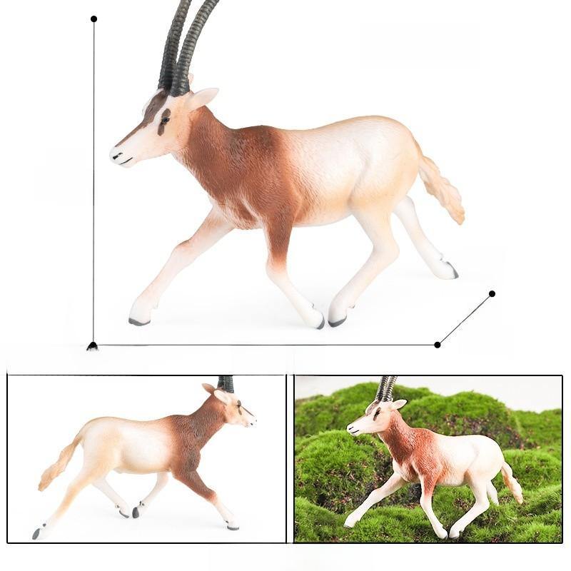 

Elephant Tibetan Antelope Model Toy For Children Learning And Creative Display Style A