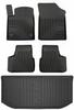 Set 77 Floor Mats And Mat Skoda Citigo Hatchback 2011-2019 G