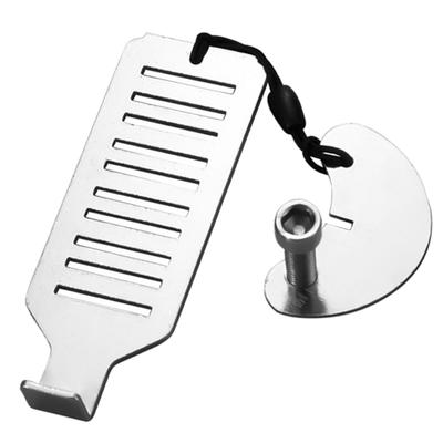 Upgrades Steel Portable Door Stoppers Easy To Install Door Holder Safety Door Jammers for Homes Office & Travel Safety