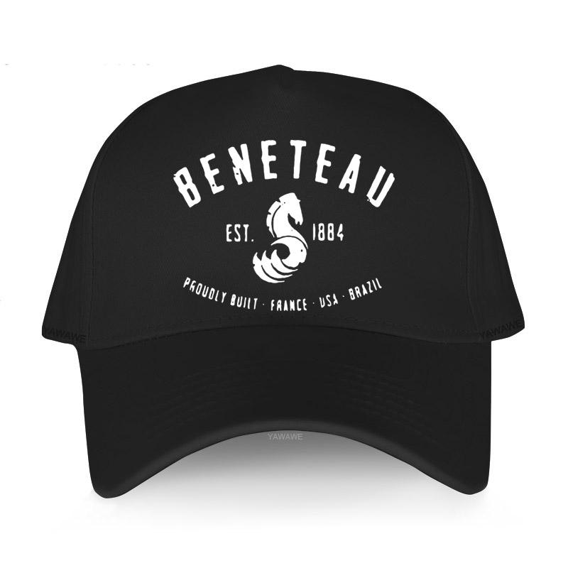 Women Caps Cotton Funny Design Golf Hat Adult Adjustable Beneteau French Sailboat Fishing Men's Yawawe Many Color Baseball Cap