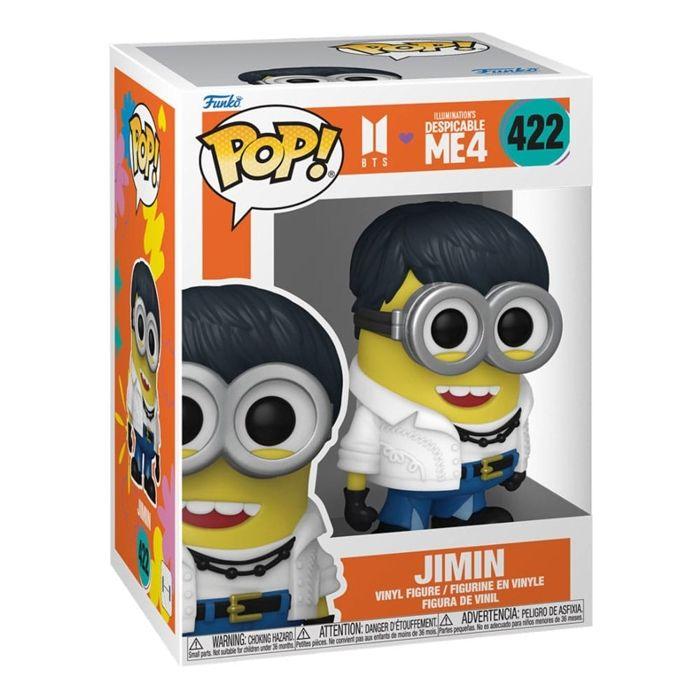 Figurine funko pop despicable me 4 jimin minion