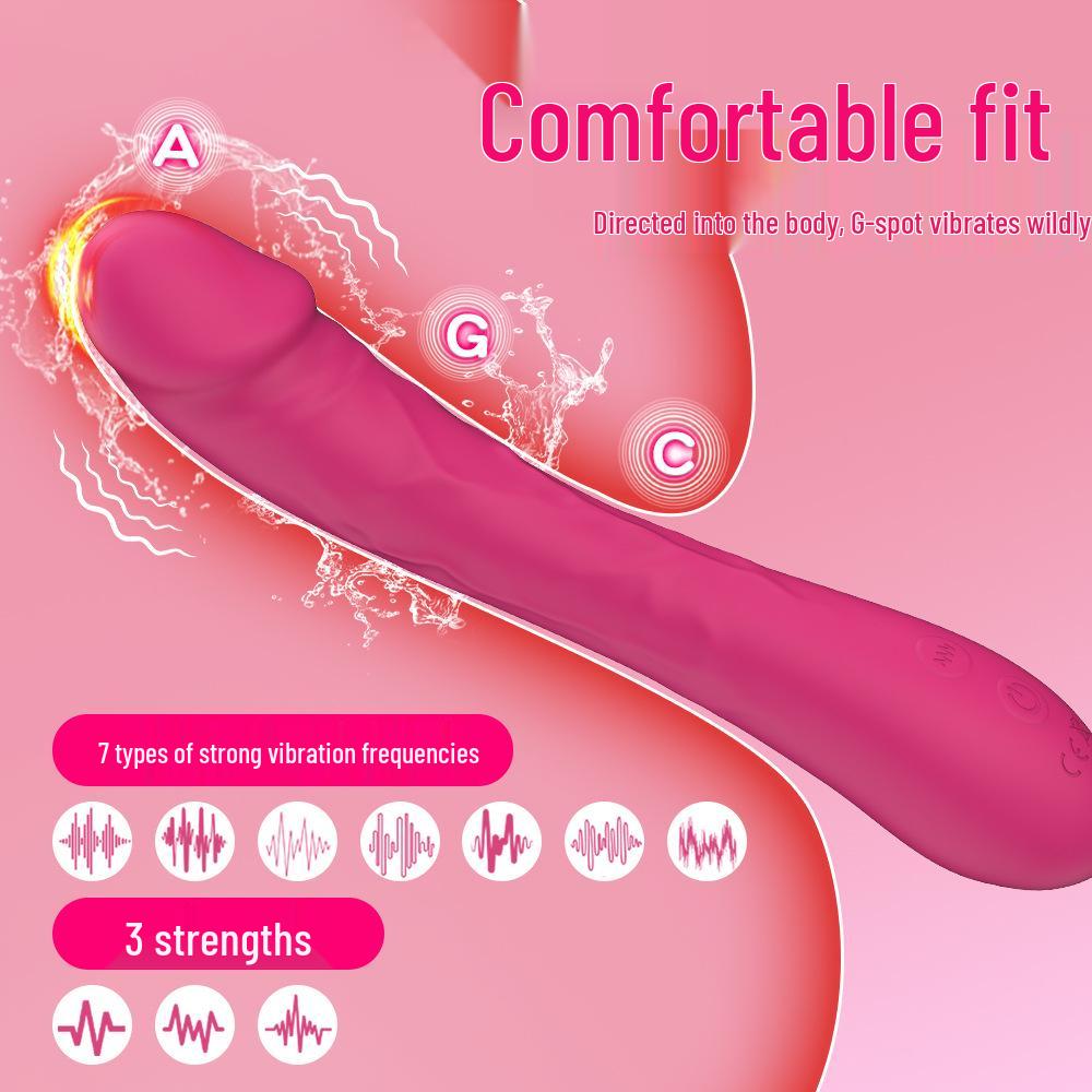 Women's Powerful Clitoral & G-Spot Vibrator