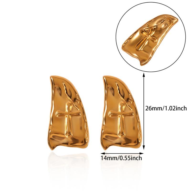 

Ветер ретро нержавеющая сталь подсолнух любовь геометрические серьги персонализированные серьги-цветы новые