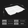 Disposable Takeaway Meal Box