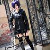 [milky Time] Tokyo Ghoul Kirishima Touka Cosplay Costume with Wig (M)