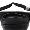 P.I.D. Blanc Genuine Leather Waist Bag PAJ204BK