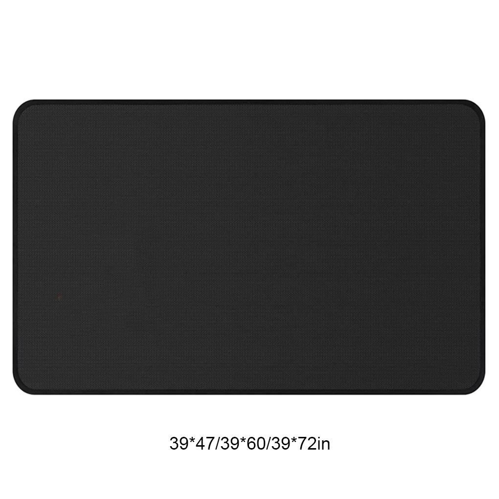 Deck Protector Oilproof And Waterproof Grill Mat For Outdoor Widely Used Heated Floor Mat