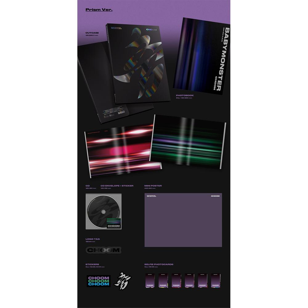 [Pre-order] BABYMONSTER - CHOOM (3rd Mini)