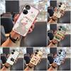 Graffiti Shockproof Phone Case For ZTE Blade V40S/Axon40 SE TPU Full Wrap Protective Anti-dust Back Cover Cute Durable