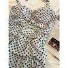 Popo Classic Cake Skirt Slim Fit and Slimming One-piece Swimsuit for Women