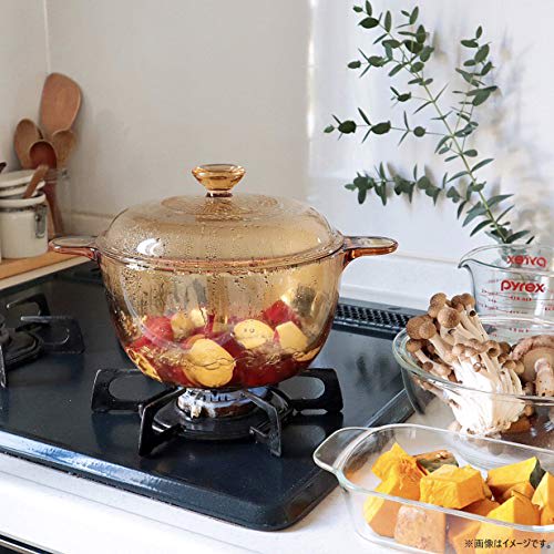 VISIONS Cook Pot 2.5L CP-8695 Clear